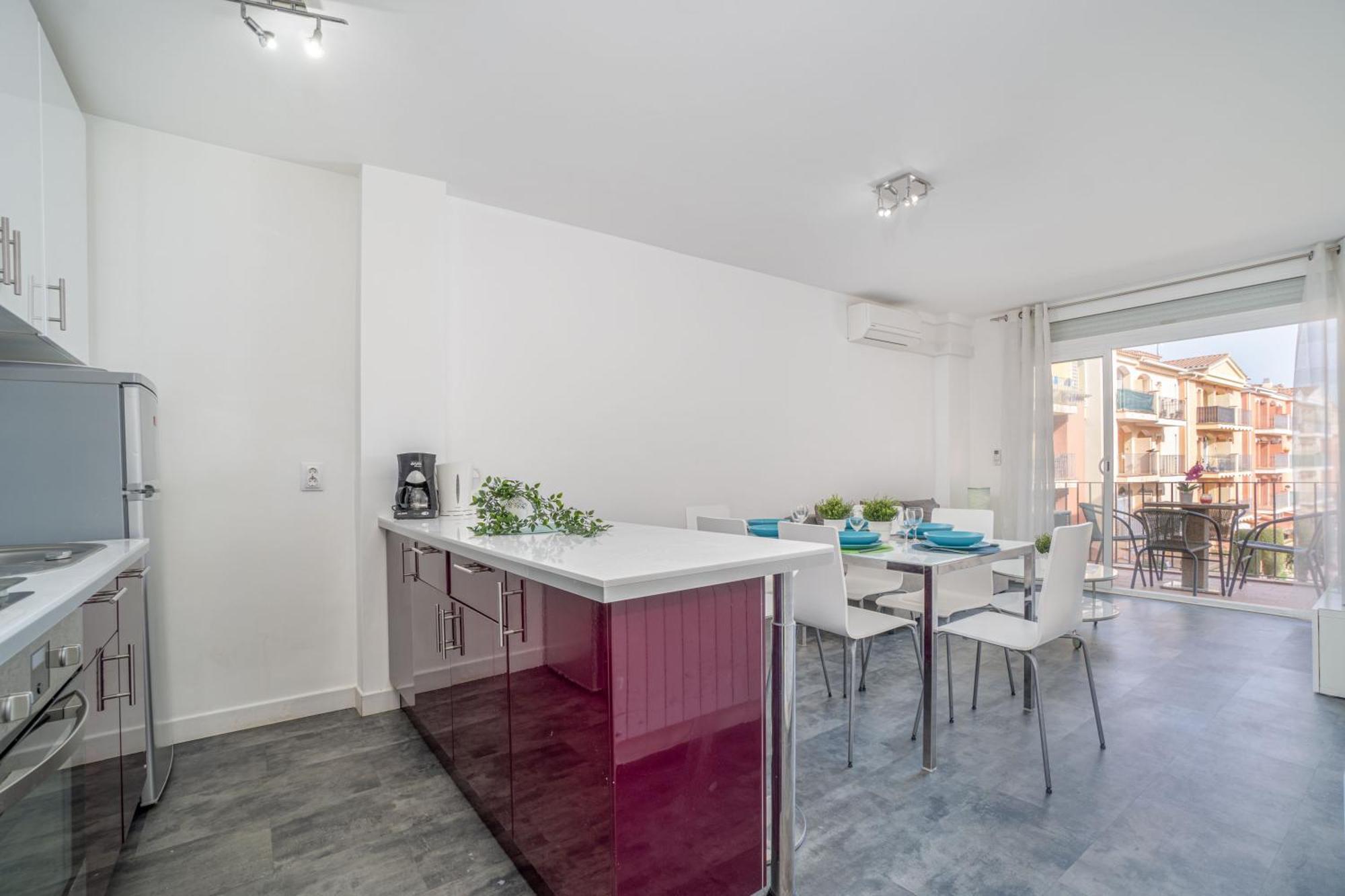 Apart-Rent Apartment Gran Reserva 0057 Empuriabrava Εξωτερικό φωτογραφία