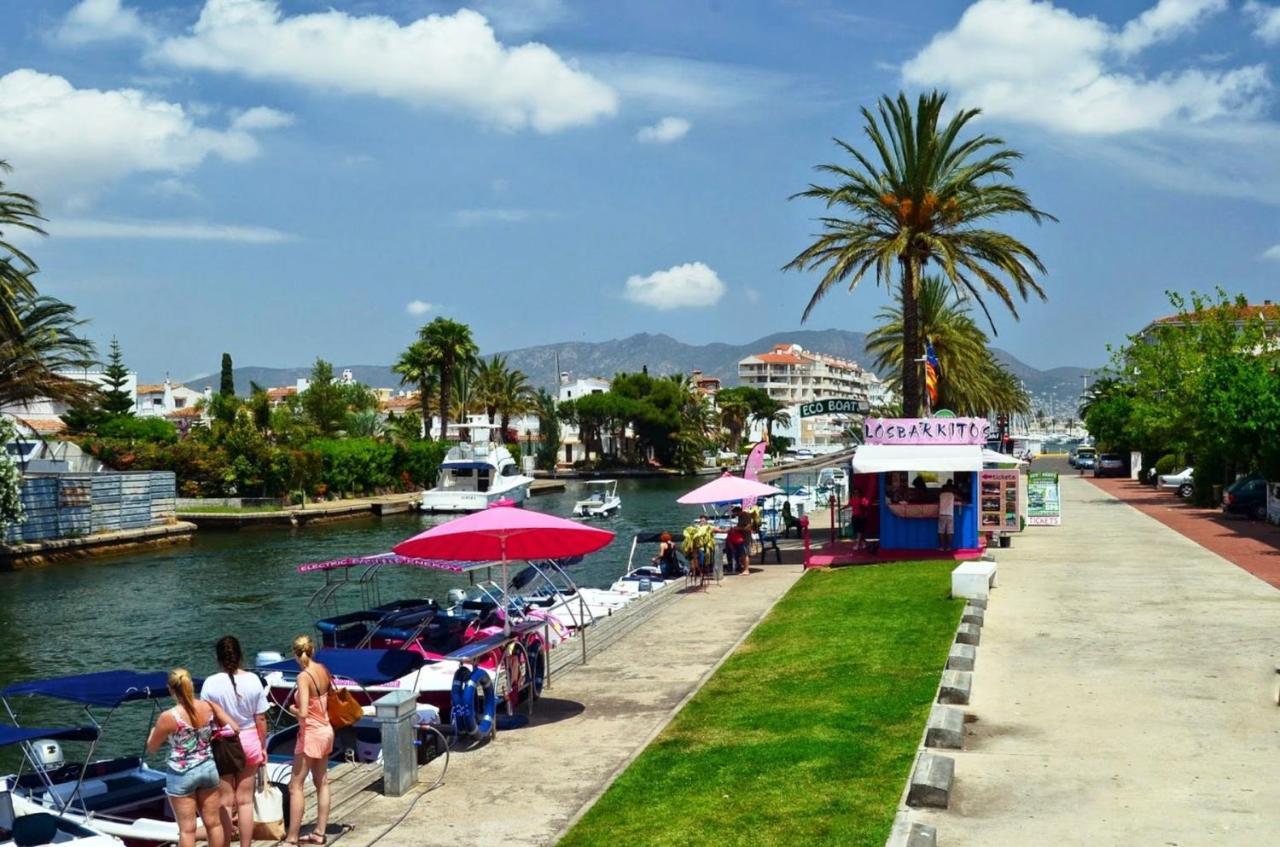 Apart-Rent Apartment Gran Reserva 0057 Empuriabrava Εξωτερικό φωτογραφία